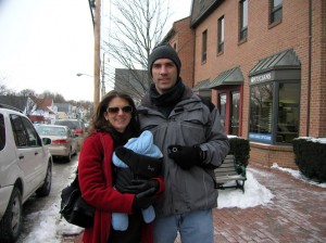 The family in Katonah