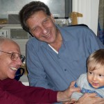 With Jim and Granddad