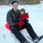 Sledding