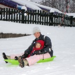 Sledding