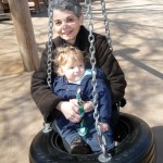 Swinging with Nonna