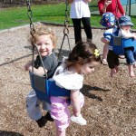 At the playground