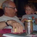 With Granddad