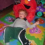 Chillin' with Elmo