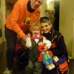 With Nonna and Granddad