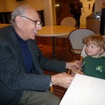 Lunch with Granddad