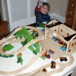 Playing with trains