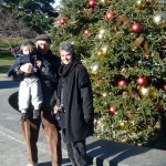 With Nonna and Granddad