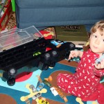 Playing with cars