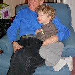 With Granddad