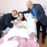 With Nonna and Granddad