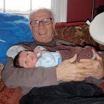 With Granddad