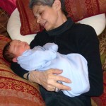 Wyatt with Nonna