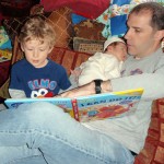 Reading with Evan