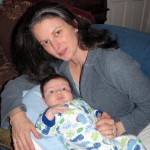 Wyatt and Mom