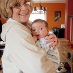 Wyatt and Grandma