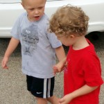 Evan and Braeden