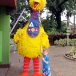 Evan and Big Bird