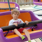 Evan on the Gwazi Glider