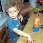 Evan at Katonah Playcare