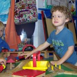 Evan at Katonah Playcare