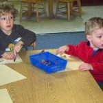 Evan at Katonah Playcare