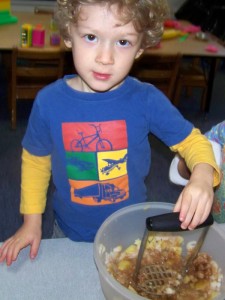 Evan at Katonah Playcare