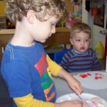 Evan at Katonah Playcare