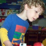 Evan at Katonah Playcare