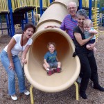 At the playground