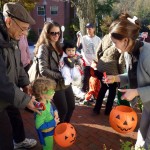 Trick or treating