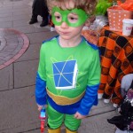 Evan as Super Why