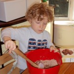 Chef in training