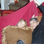 Hiding with Nonna