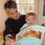 Nonna reads to Wyatt