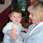 Wyatt and Grandma