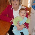 Wyatt and Grandma