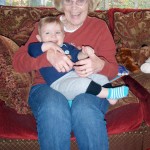 Wyatt and Grandma