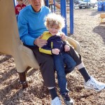 Evan and Granddad