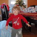 Evan, Christmas 2011