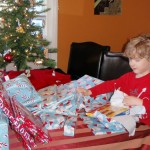 Evan, Christmas 2011