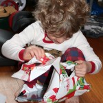 Evan, Christmas 2011