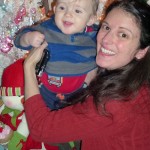 Wyatt and Mom