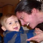 Wyatt and Mom