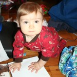 Wyatt, Christmas 2011