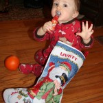 Wyatt, Christmas 2011