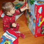 Wyatt, Christmas 2011