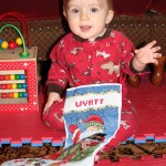 Wyatt, Christmas 2011