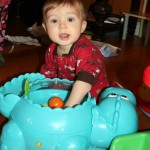 Wyatt, Christmas 2011