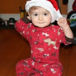 Wyatt, Christmas 2011